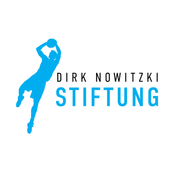 Dirk Nowitzki Stiftung blau